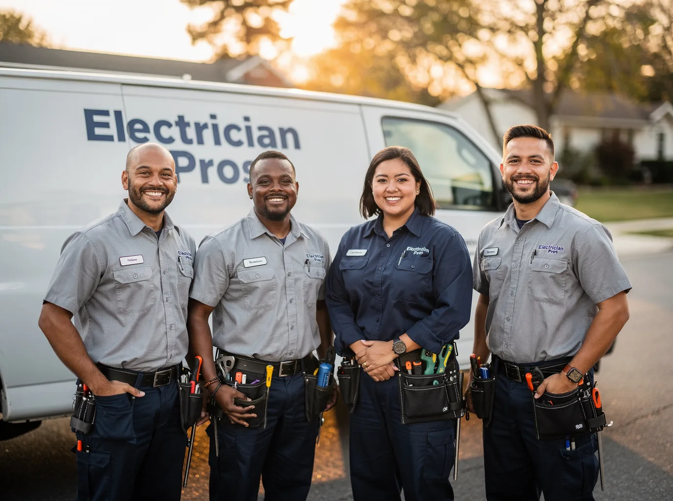 Electrician company in Lilly, GA
